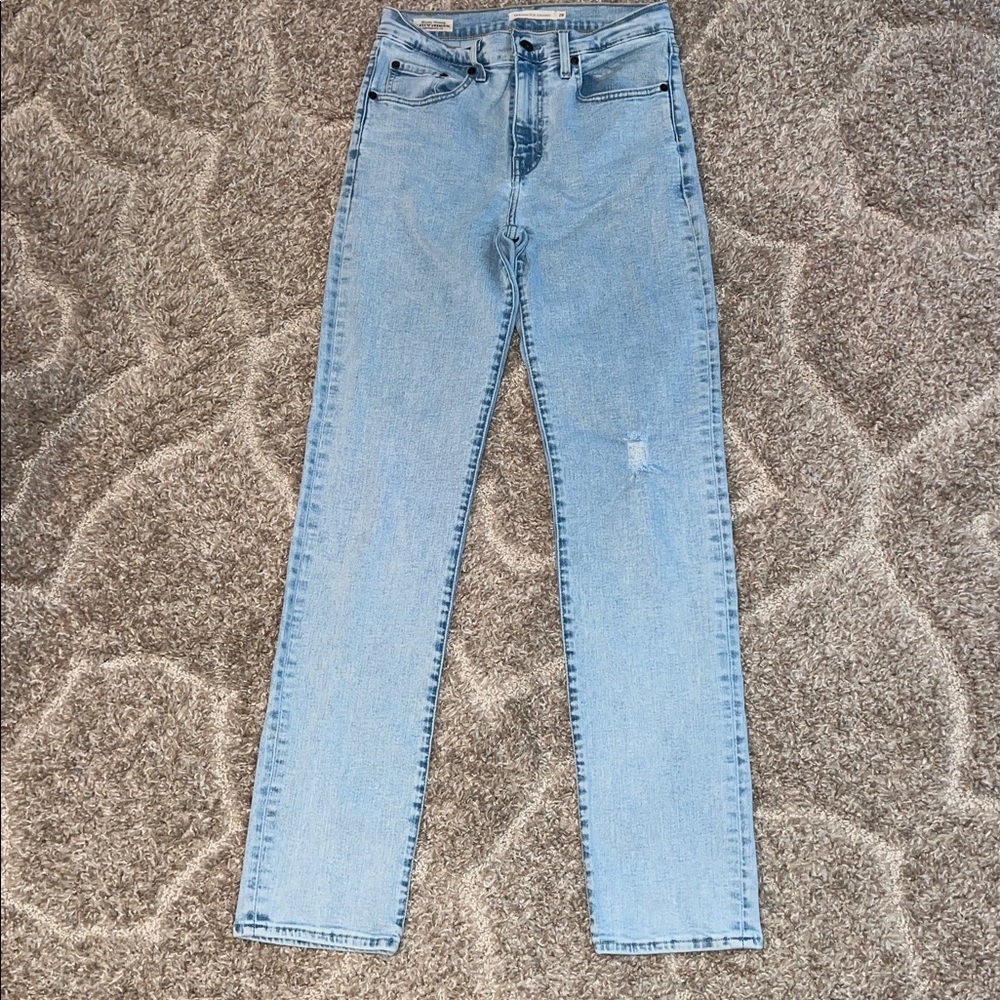 Levi’s 724 High Rise Straight - Picture 3 of 6